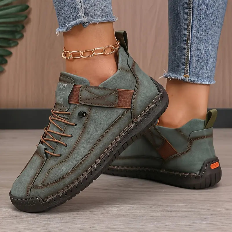 Altair | Wide-Fit Slip-On Sneakers