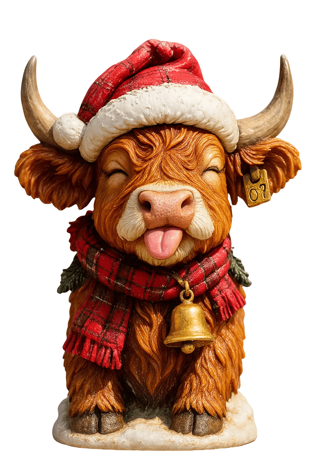 Highland Cow Advent Calendar 2025