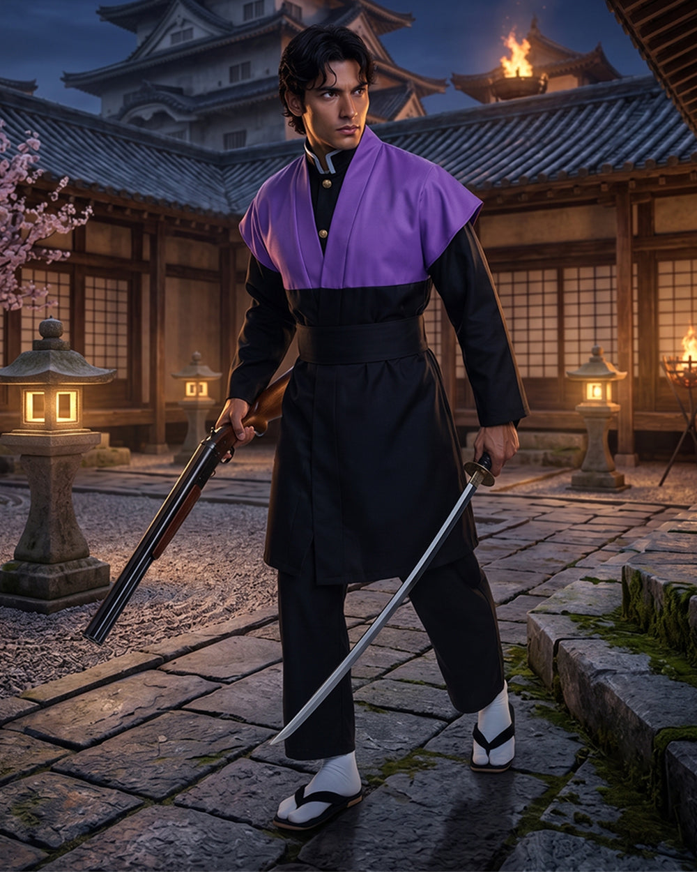 Kaito | Demon Hunter Cosplay Costume Set