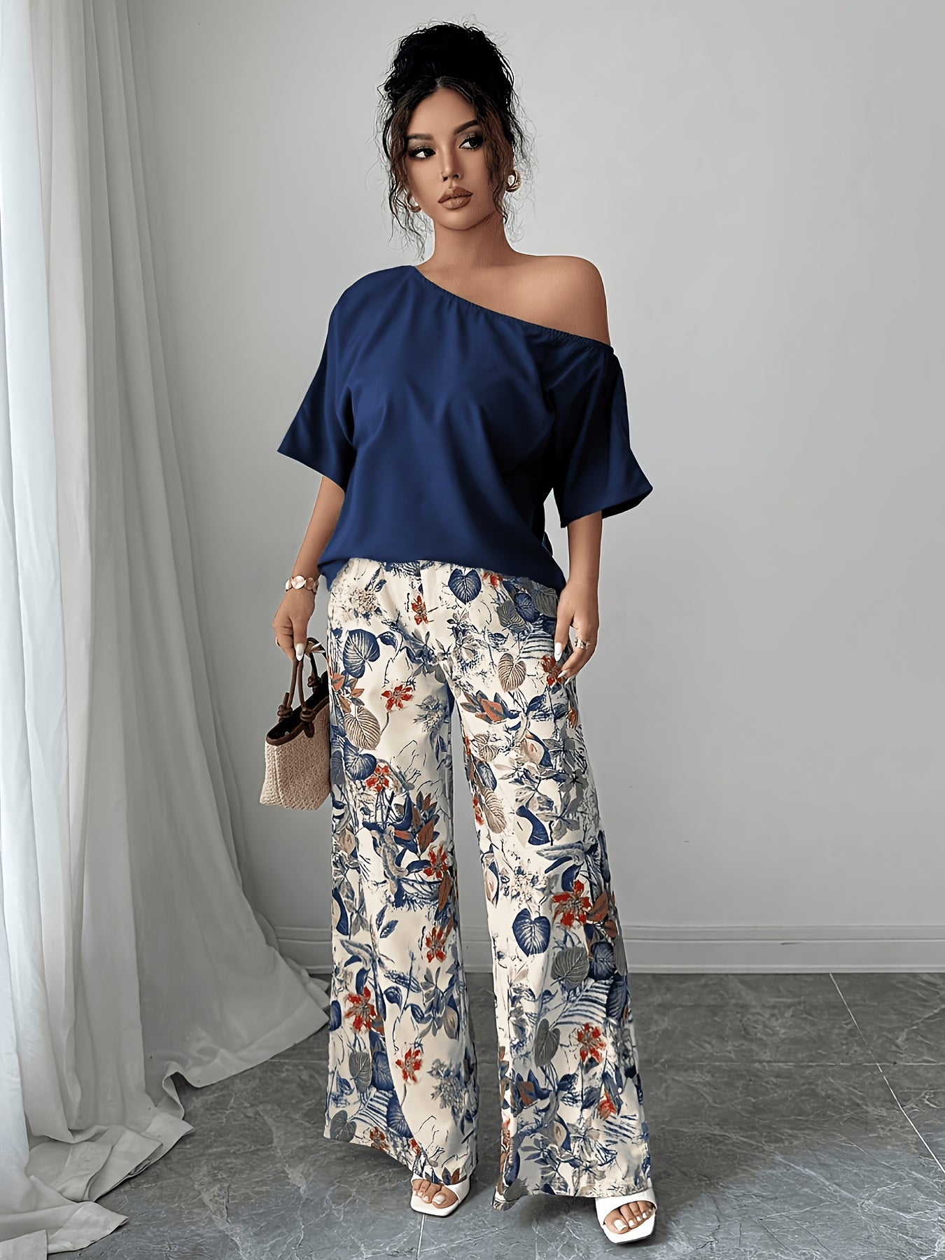 Women's 2-Piece Off-Shoulder Set