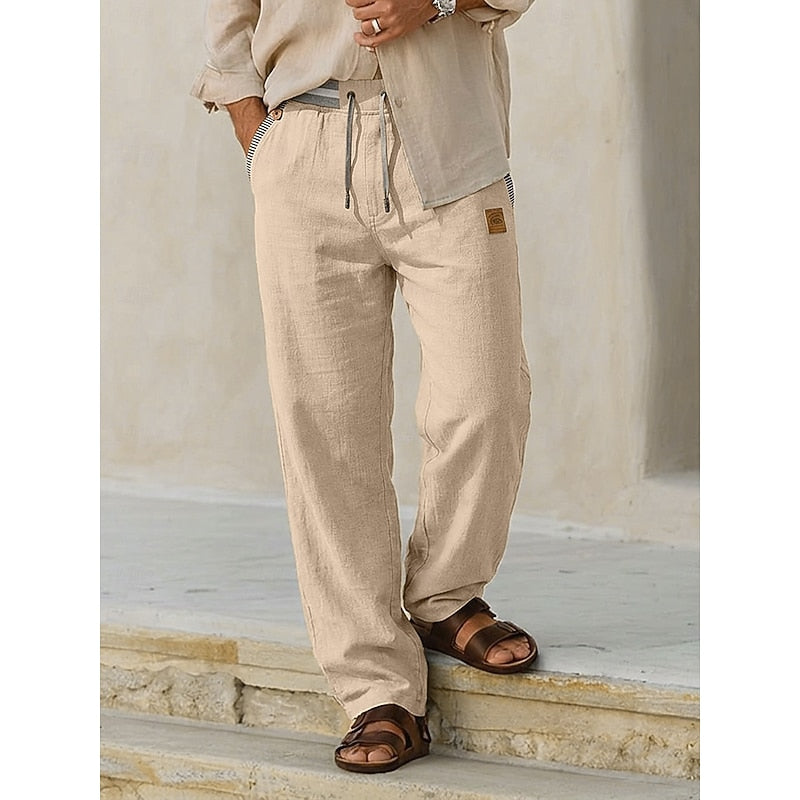 Men's Linen Pants