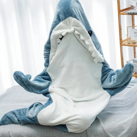 Shark Blanket Onesie