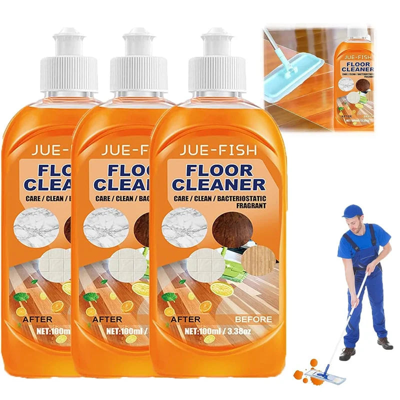 Powerful Decontamination Floor Cleaner (100ml/Bottle)