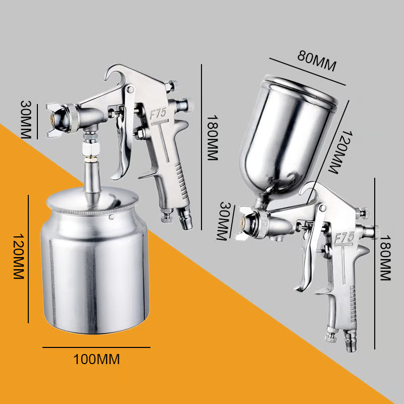 High Pressure Atomized Paint Sprayer