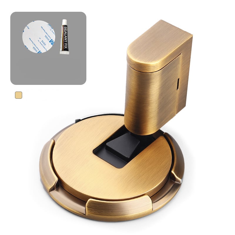 Mechanical Magnetic Floor Door Stopper