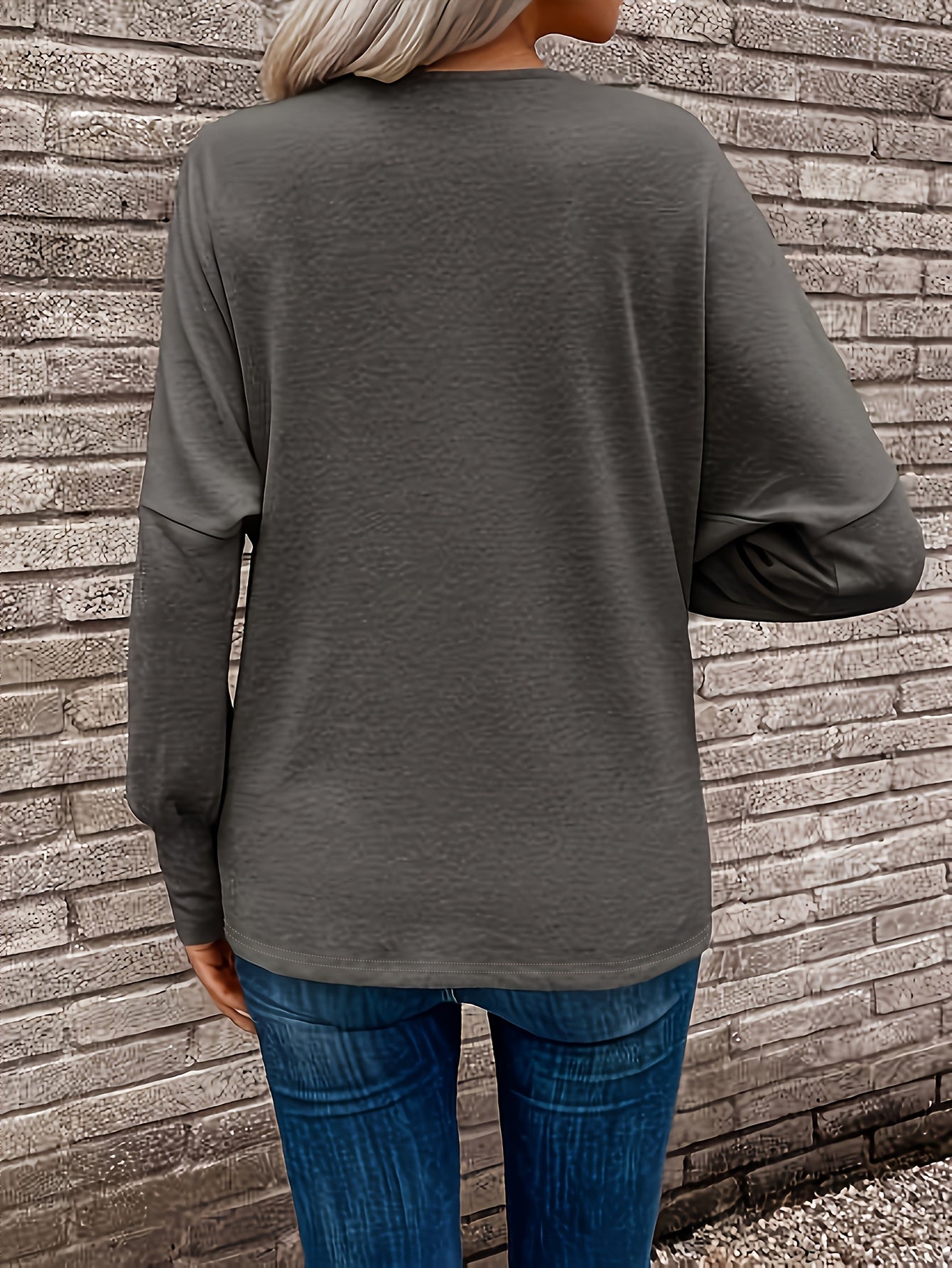 Cressida | Cowl Neck Long Sleeve Top