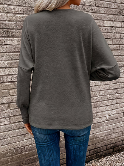 Cressida | Cowl Neck Long Sleeve Top