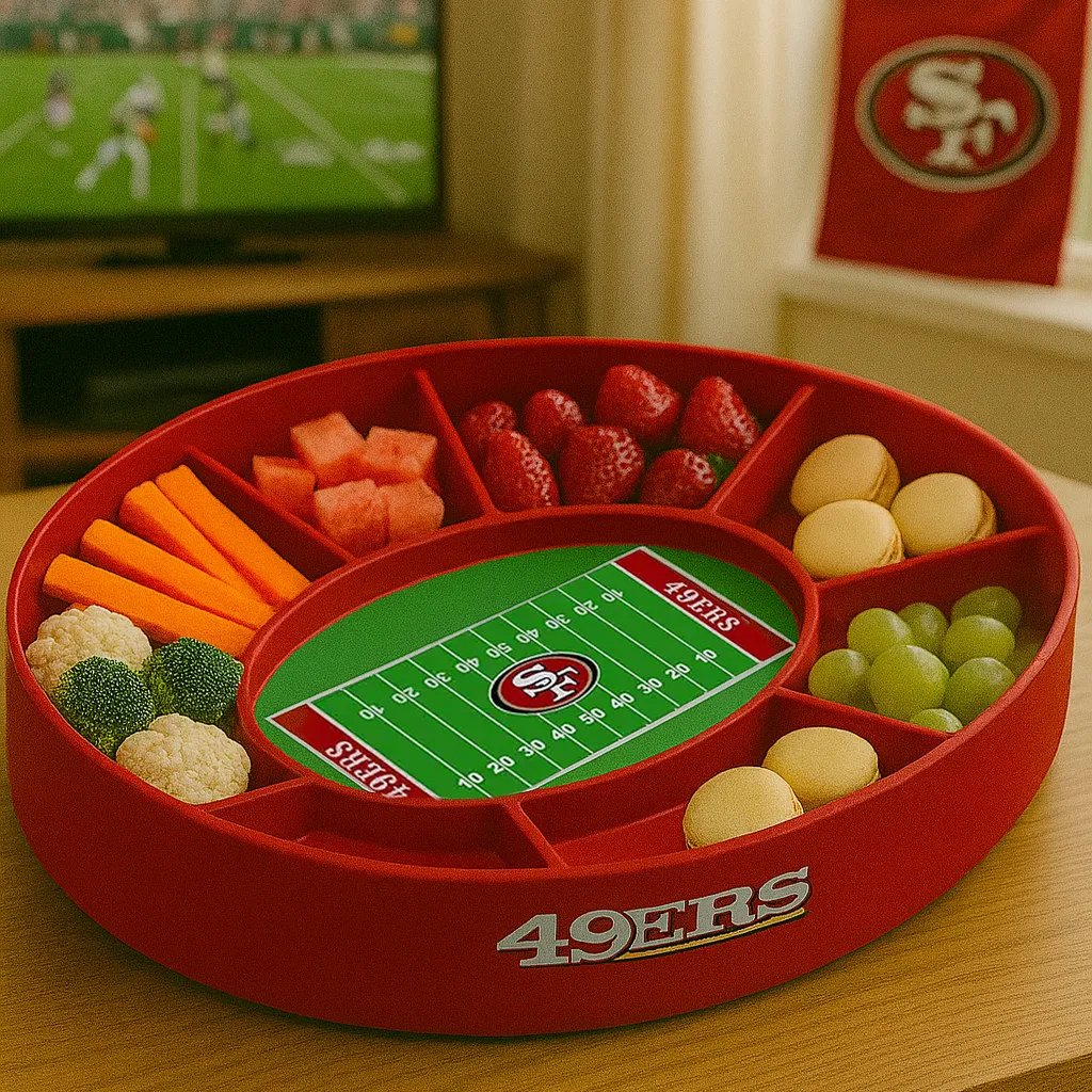 Football Team | Super Bowl Snack Stadium