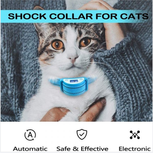 Automatic Meowing Deterrent and Training Collar for Cats