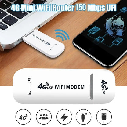 4G LTE Router Wireless Network Card Adapter