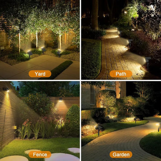 Solar Spot Lights Outdoor – Illuminate Your Space with Sustainable Elegance