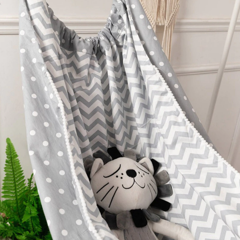 Crib Baby Hammock Swing | Cotton Hanging Sleep Bassinet