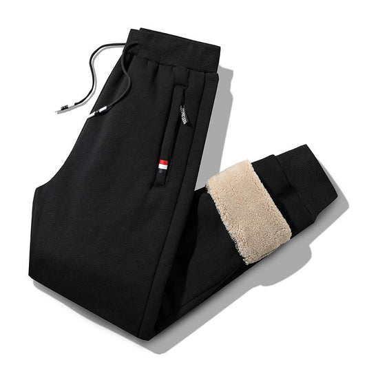 Men’s Thermal Faux Cashmere Jogger Pants