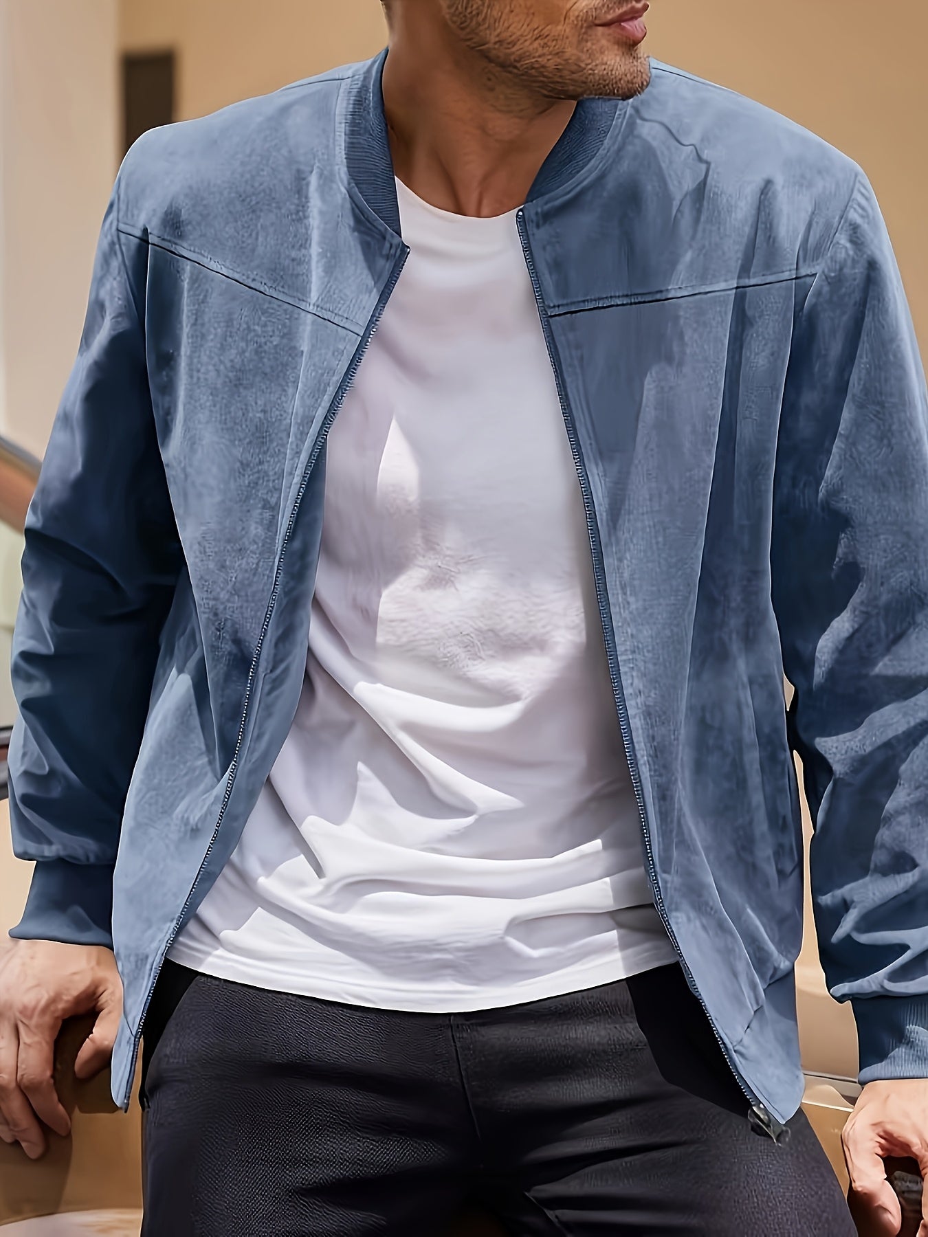 Gordon | Men's Lightweight Zip Jacket