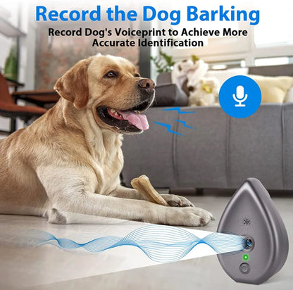 Ultrasonic Anti Bark Control Device with 3 Modes, Stop Dogs from Barking, Automatic Indoor Bark Control Device