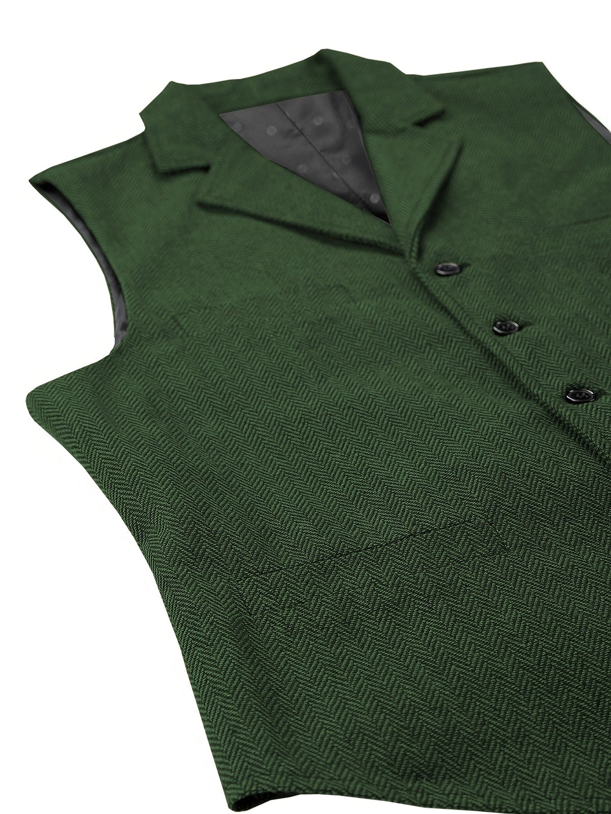 Arthur | Refined Herringbone Waistcoat