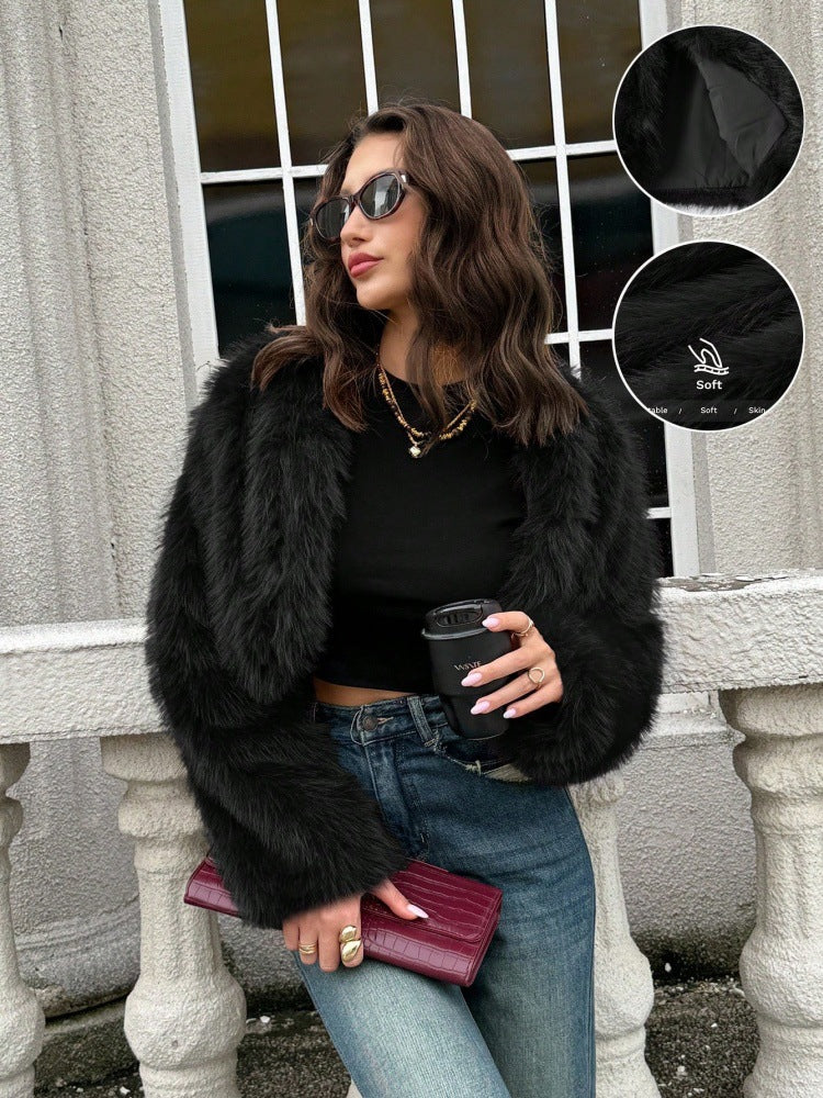 Josceline | Women's Faux Fur Coat