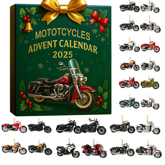 MOTOTCYCLES ADVENT CALENDAR 2025