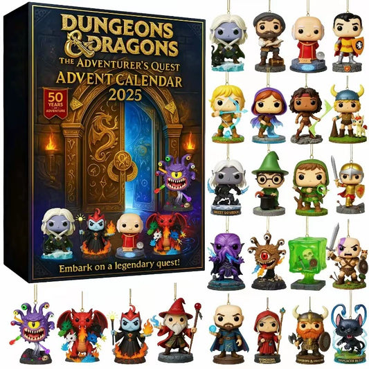 Dungeons & Dragons Advent Calendar 2025 - The Ultimate Fantasy Collectible Countdown