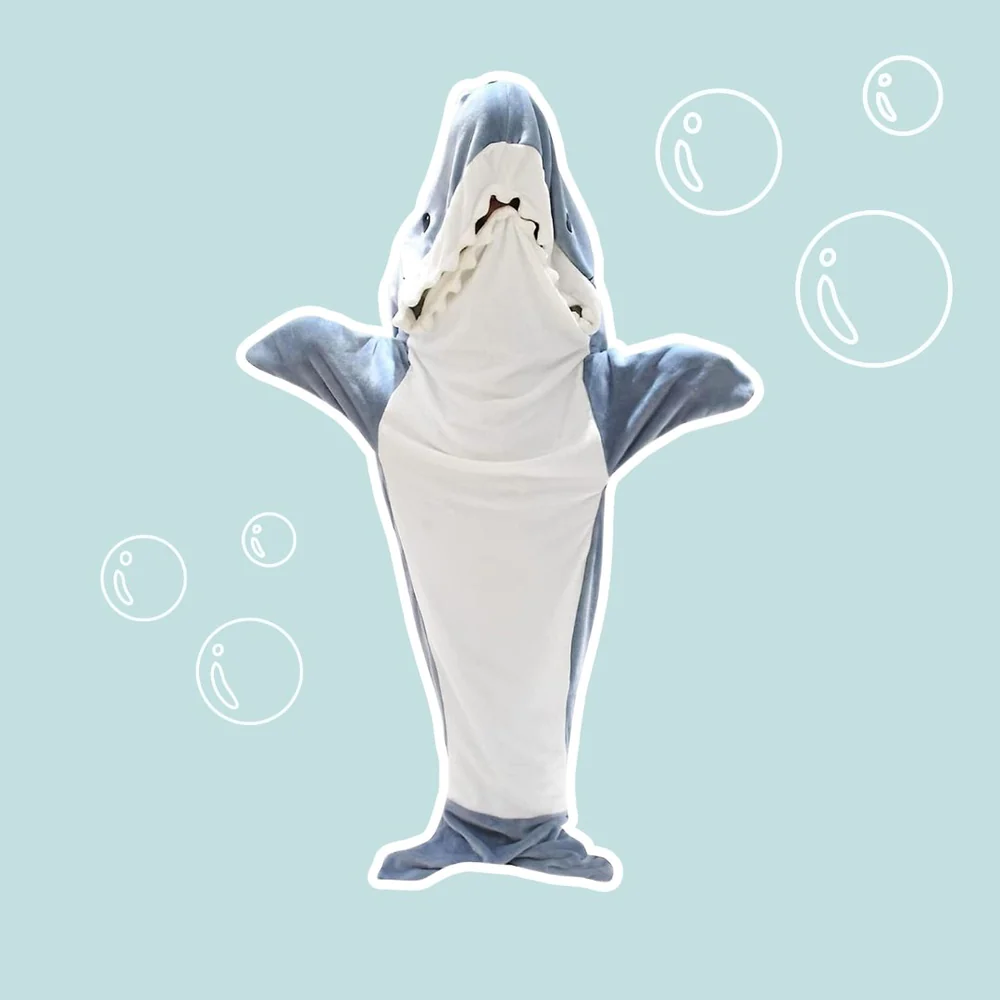 Shark Blanket Onesie