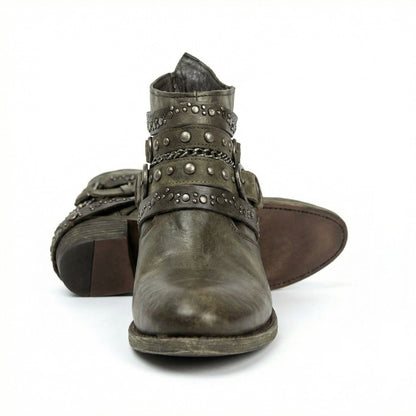 Rowan | Women's Chain Ankle Boots