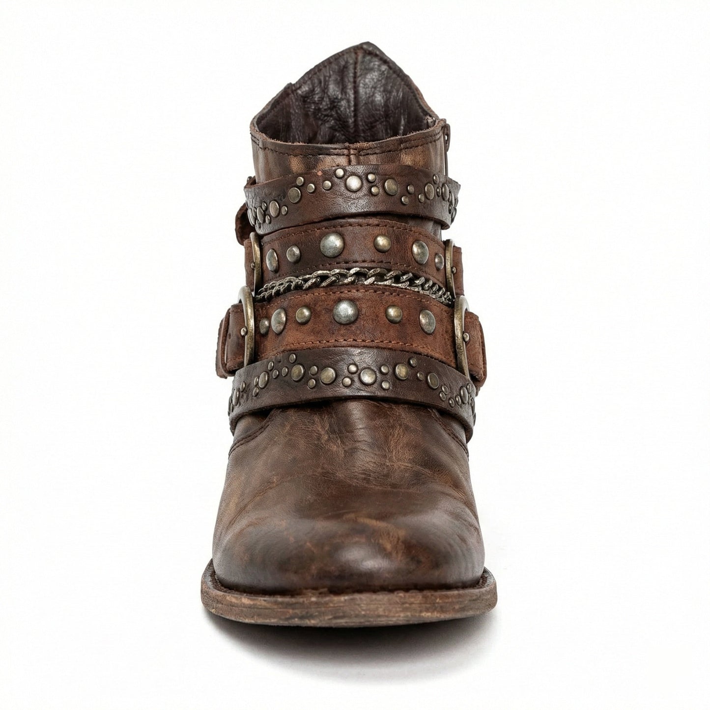 Rowan | Women's Chain Ankle Boots