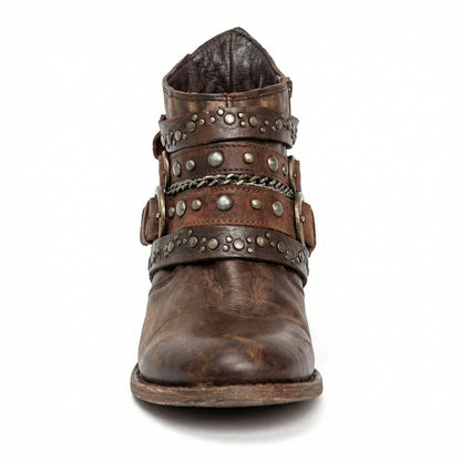 Rowan | Women's Chain Ankle Boots