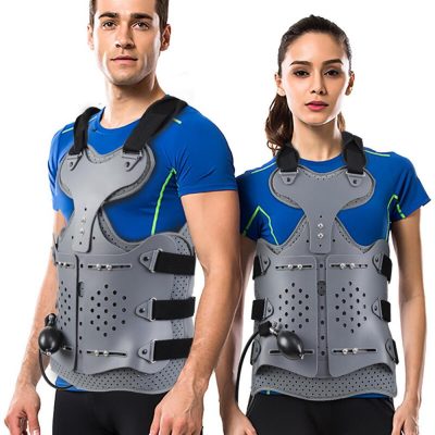 Full Back Straightening Spine Kyphosis And Scoliosis Brace