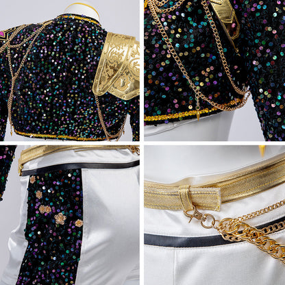 Eclipse | Sequin Glitter Women Costume Set