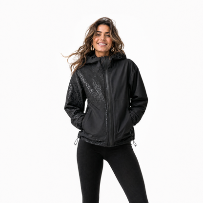 Halcyra | Women's Hooded Rain Jacket