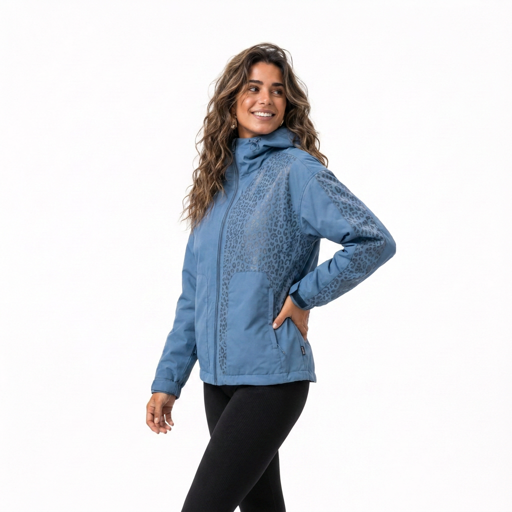 Halcyra | Women's Hooded Rain Jacket