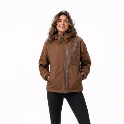 Halcyra | Women's Hooded Rain Jacket