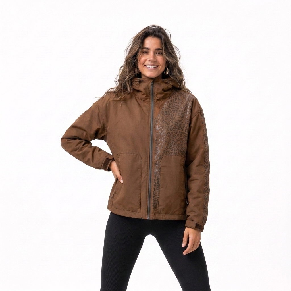 Halcyra | Women's Hooded Rain Jacket
