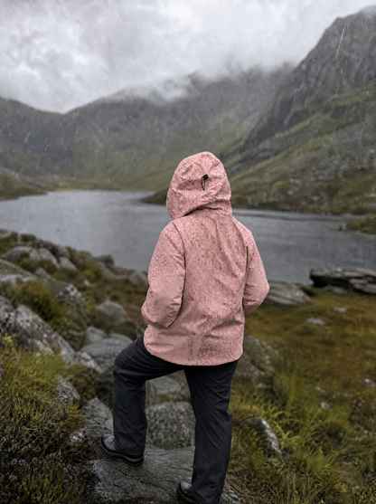 Halcyra | Women's Hooded Rain Jacket