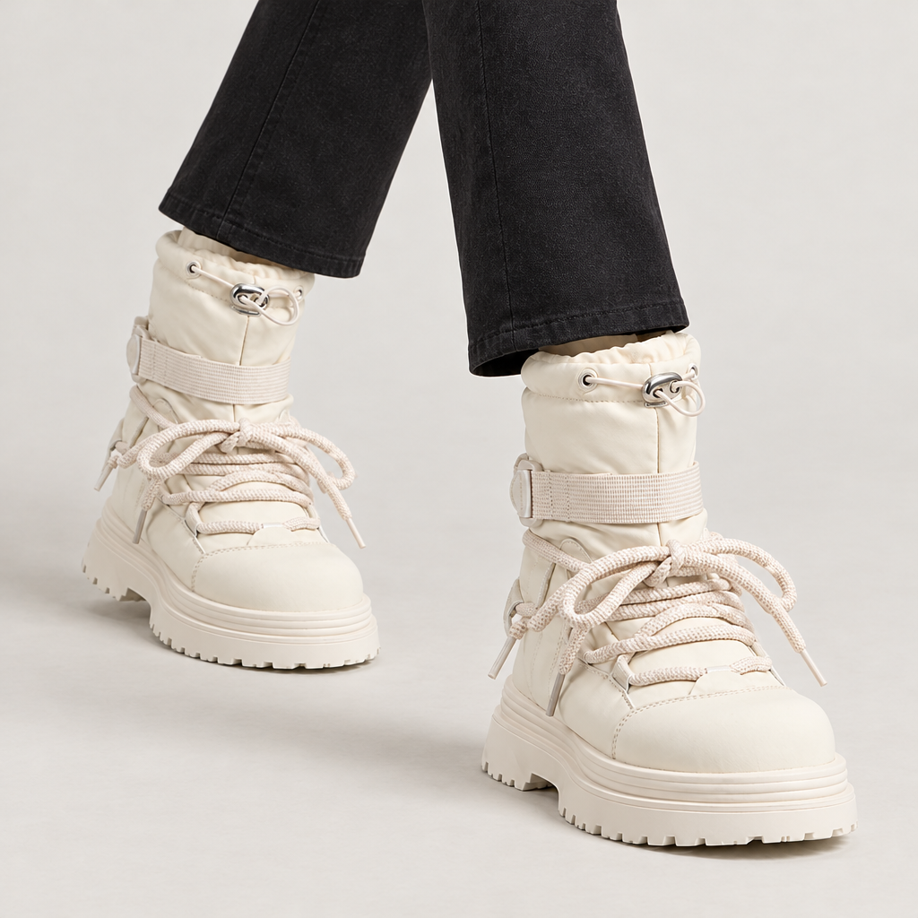 Fernlow | Women's Platform Snow Boots