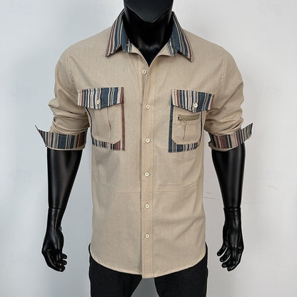 Rowan | Relaxed Long Sleeve Utility Shirt