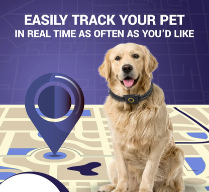 Pet GPS Tracker - Cat or Dog GPS Tracking Device with Free Monthly Fees