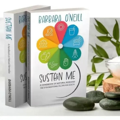 Sustain Me By Barbara O'Neill Book