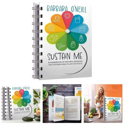 Sustain Me By Barbara O'Neill Book