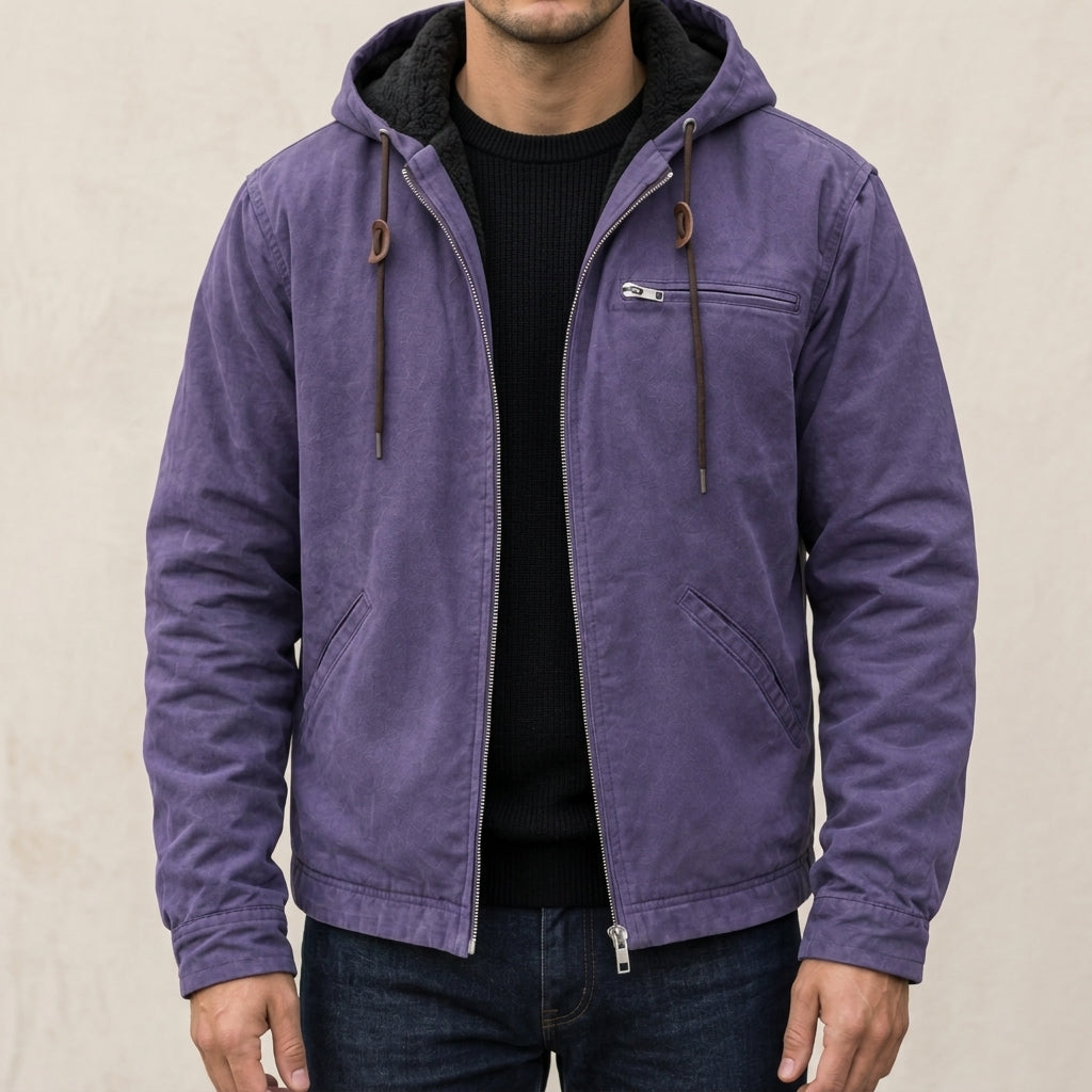 Alessio | Lightweight Cotton Layering Jacket for Men
