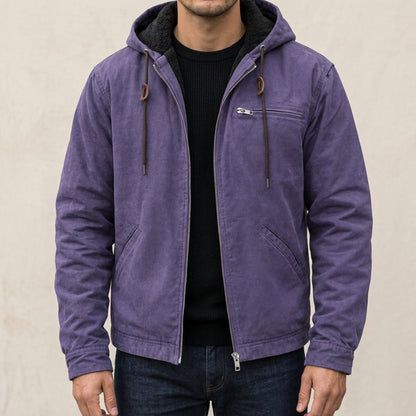 Alessio | Lightweight Cotton Layering Jacket for Men