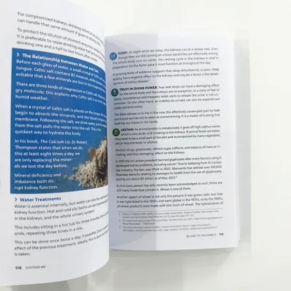Sustain Me By Barbara O'Neill Book