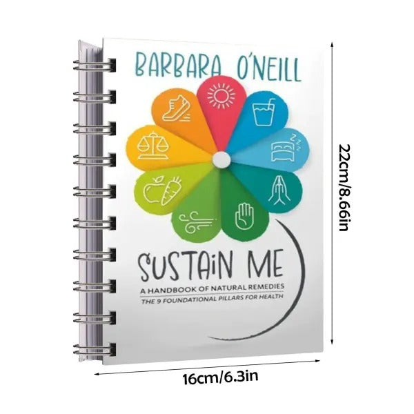 Sustain Me By Barbara O'Neill Book