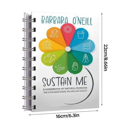 Sustain Me By Barbara O'Neill Book
