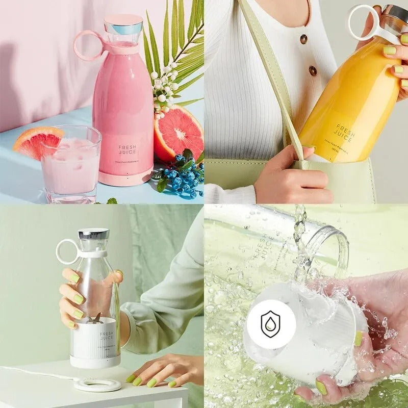 Fresh Juice-Portable Mini Blender