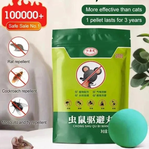 Rodent And Insect Repellent Sphere