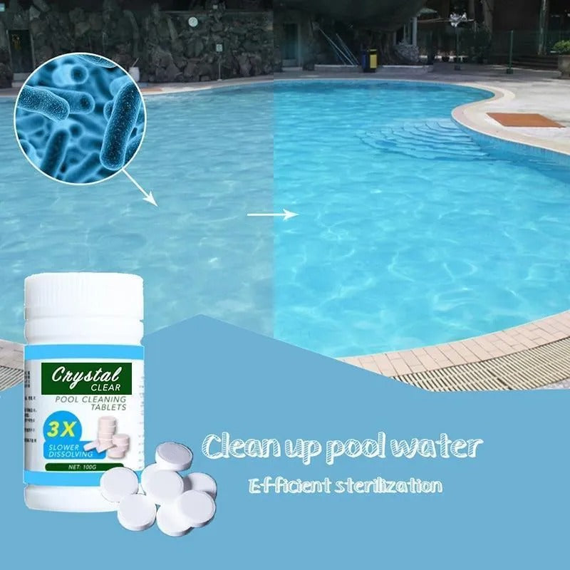 Pool Cleaning Tablets