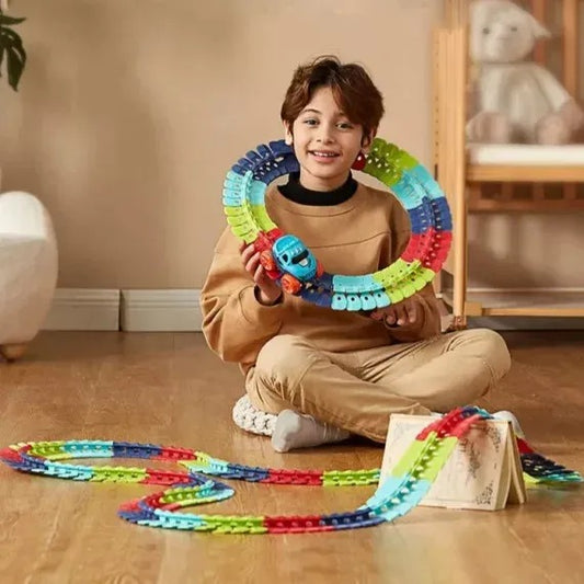 Montessori Track – Ultra-Flexible Machine Track