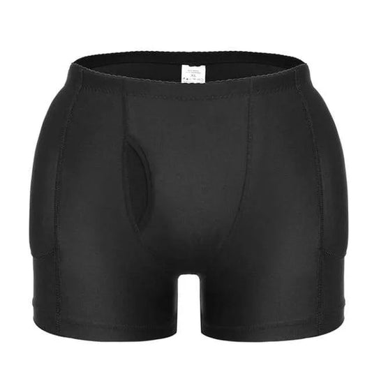 Men Padded Butt Enhancer | Men Compression Shorts