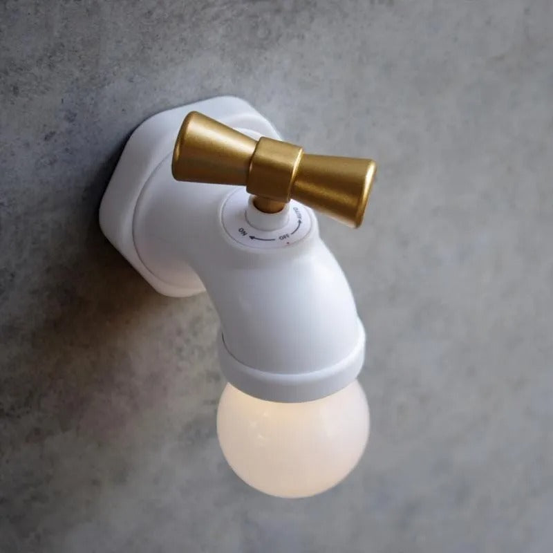 LED Inductive Faucet Nightlight